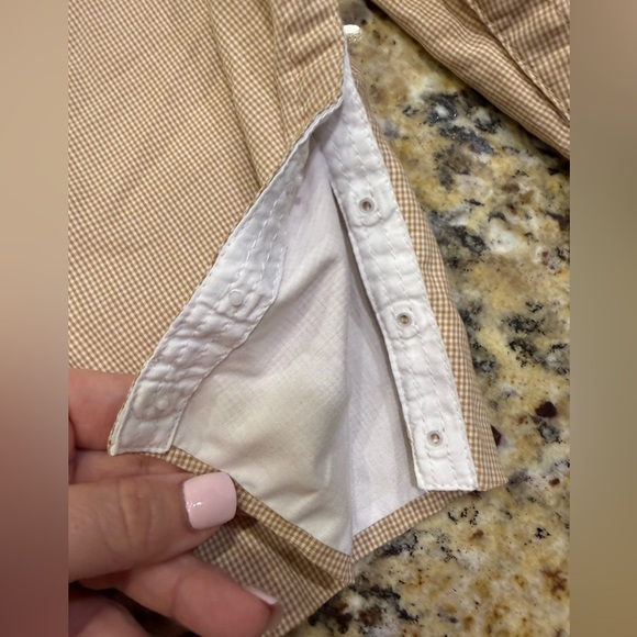 Velani by Anavini smocked Fall embroidered romper shirt included size 18 month - Picture 5 of 7